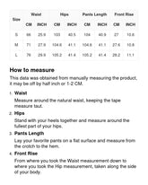 Elastic waistband contrast piping tape sides street sports look casual pants Sai Feel